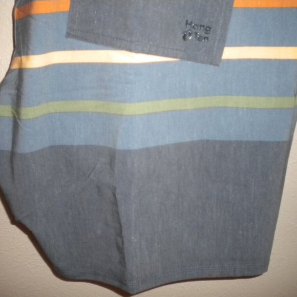 Hang Ten Men's Size XXL Stretch Internal Liner Quick Dry Swim Trunk Shorts NWT - Picture 5 of 6